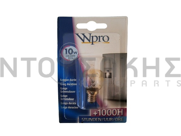 Εικόνα 1 για ΛΑΜΠΑ ΨΥΓΕΙΟΥ E12 10W 220-240V 481281728356