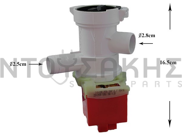 Εικόνα 2 για ΑΝΤΛΙΑ ΠΛΥΝΤΗΡΙΟY FAGOR OCEAN L71D00210