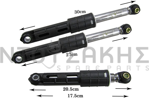 Εικόνα 1 για ΑΜΟΡΤΙΣΕΡ ΠΛΥΝΤΗΡΙΟY SIEMENS BOSCH SET 3 ΤΕΜ.80N 742719