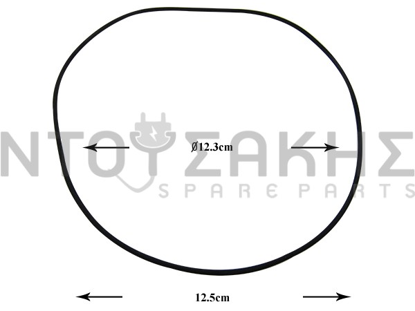 Εικόνα 1 για ΦΛΑΝΤΖΑ O-RING ΠΑΧΟΣ 1,78ΜΜ Φ120,37ΜΜ