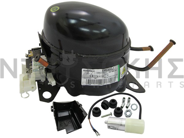 Εικόνα 1 για ΜΟΤΕΡ ΨΥΓΕΙΟΥ EMBRACO R600 1/10 EMC32CLT 5,96CC