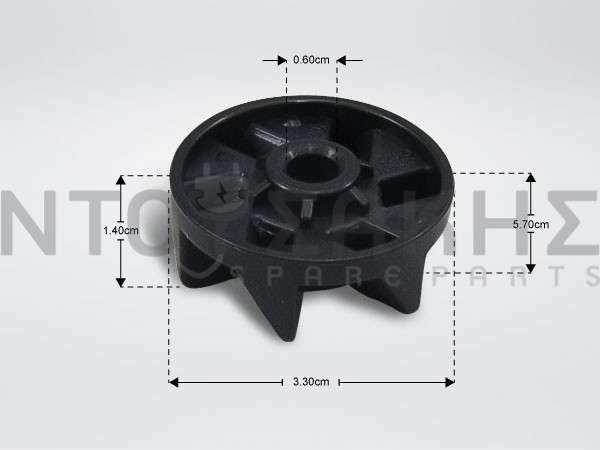 Εικόνα 1 για ΓΡΑΝΑΖΙ ΜΠΛΕΝΤΕΡ BRAUN OR.CODE 7322310994