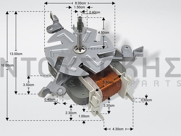 Εικόνα 1 για ΜΟΤΕΡ ΚΟΥΖΙΝΑΣ SIEMENS 641943 651461