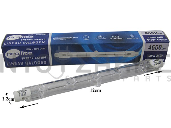 Εικόνα 1 για ΛΥΧΝΙΑ ΑΛΟΓΟΝΟΥ R7s 230W 240V