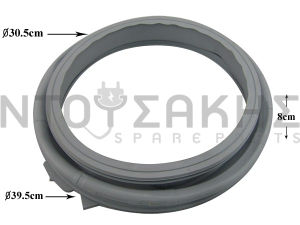 Εικόνα 1 για ΛΑΣΤΙΧΟ ΠΟΡΤΑΣ ΠΛΥΝΤΗΡΙΟΥ SAMSUNG DC64-02888A