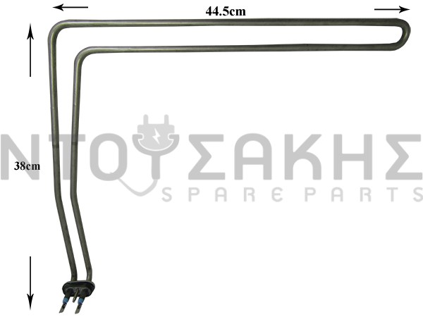 Εικόνα 2 για ΑΝΤΙΣΤΑΣΗ ΠΛΥΝΤΗΡΙΟY ΠΙΑΤΩΝ ARISTON 2000W 046319 066598