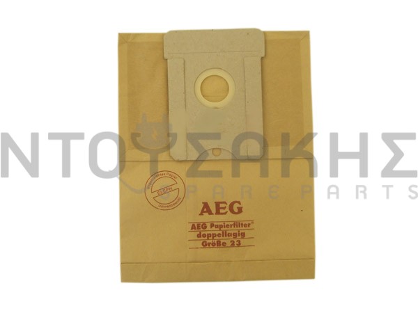 Εικόνα 2 για ΣΑΚΟΥΛΑ ΣΚΟΥΠΑΣ AEG GR23/26 SET 5 ΤΕΜ + 2 ΦΙΛΤΡΑ