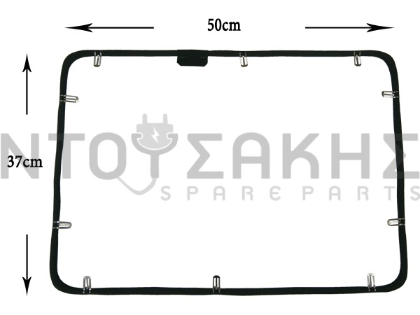Εικόνα 1 για ΦΛΑΝΤΖΑ ΚΟΥΖΙΝΑΣ 10 ΓΑΝΤΖΑΚΙΑ SIEMENS BOSCH 491638