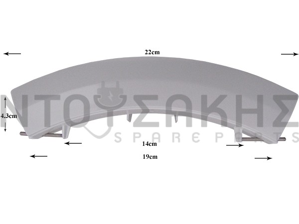 Εικόνα 1 για ΚΛΕΙΣΤΡΟ ΠΟΡΤΑΣ SIEMENS BOSCH 10009732