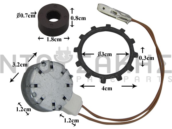 Εικόνα 1 για ΤΑΧΟΓΕΝΝΗΤΡΙΑ ΠΛΥΝΤΗΡΙΟΥ AEG ELECTROLUX 50296236008