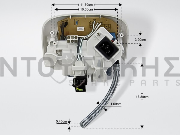 Εικόνα 2 για ΠΛΑΚΕΤΑ ΠΡΕΣΟΣΙΔΕΡΟΥ ROWENTA CS-00135965