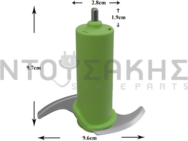 Εικόνα 1 για ΜΑΧΑΙΡΙ ΜΠΛΕΝΤΕΡ PHILIPS 420303588950