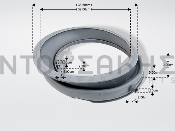 Εικόνα 1 για ΛΑΣΤΙΧΟ ΠΟΡΤΑΣ ΠΛΥΝΤΗΡΙOY CANDY 41035092