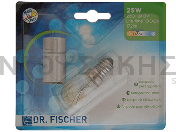 Εικόνα 1 για ΛΥΧΝΙΑ ΨΥΓΕΙΟΥ 25W 220V ITALY