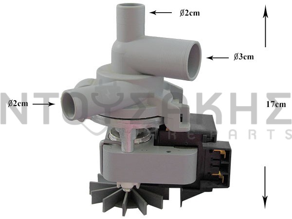 Εικόνα 2 για ΑΝΤΛΙΑ ΠΛΥΝΤΗΡΙΟY SIEMENS GRE618 140484 140384