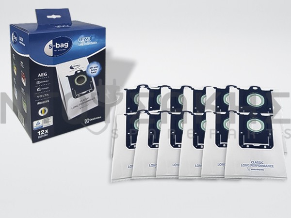 Εικόνα 1 για ΣΑΚΟΥΛΑ ΣΚΟΥΠΑΣ AEG S BAG MICROPOR 12TEM.