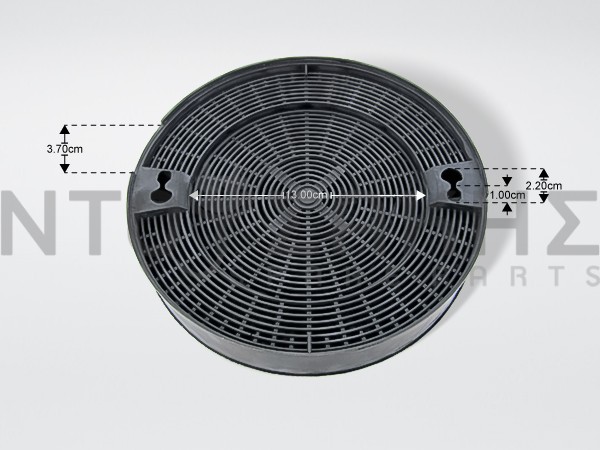 Εικόνα 2 για ΦΙΛΤΡΟ ΑΠΟΡΡΟΦΗΤΗΡΑ ΑΝΘΡΑΚΑ Φ19