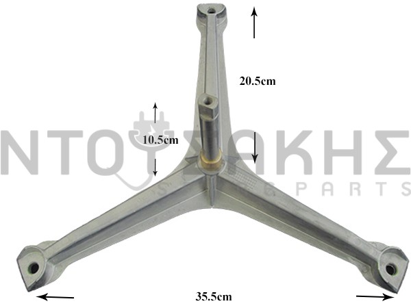 Εικόνα 1 για ΑΞΟΝΑΣ ΠΛΥΝΤΗΡΙΟΥ ZANUSSI AEG ELECTROLUX 1260395015