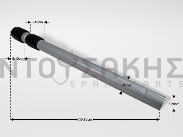 Εικόνα 1 για ΣΩΛΗΝΑΣ ΣΚΟΥΠΑΣ ΤΗΛΕΣΚΟΠΙΚΟΣ PHILIPS