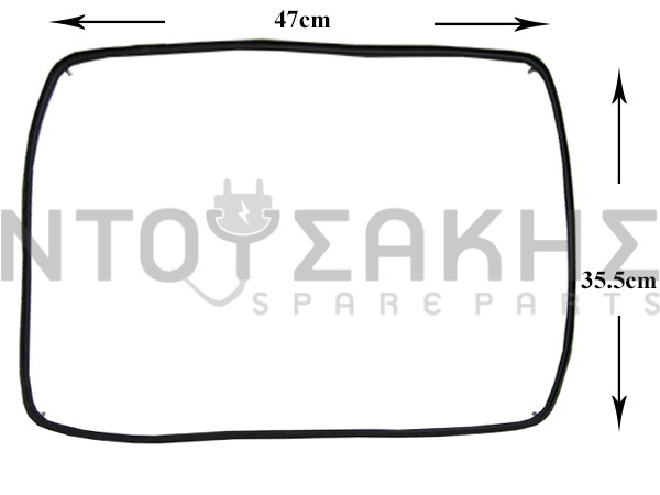 Εικόνα 1 για ΦΛΑΝΤΖΑ ΚΟΥΖΙΝΑΣ ARCELIK BEKO 255100037