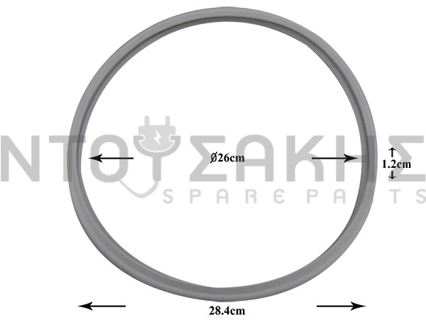 Εικόνα 2 για ΛΑΣΤΙΧΟ ΧΥΤΡΑΣ FISSLER 26MM ORIG.3269100205.1