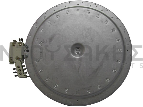 Εικόνα 2 για ΕΣΤΙA ΚΟΥΖΙΝΑΣ ΚΕΡΑΜΙΚΗ 2300W Φ230ΜΜ 4 ΑΚΡΑ
