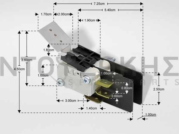 Εικόνα 1 για ΜΙΚΡΟΔΙΑΚΟΠΤΗΣ ΚΟΥΖΙΝΑΣ SMEG DX S200 814490215