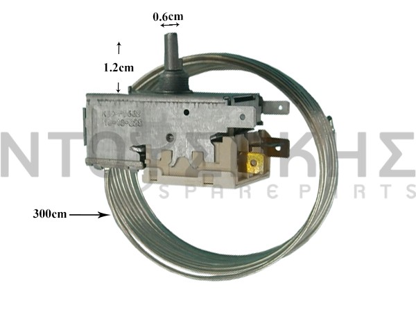 Εικόνα 1 για ΘΕΡΜΟΣΤΑΤHΣ ΨΥΓΕΙΟΥ Γ.Χ.RANCO VT93 K59P1662 KIT