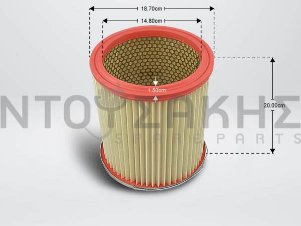 Εικόνα 1 για ΦΙΛΤΡΟ ΣΚΟΥΠΑΣ HEPA ROWENTA ZR70