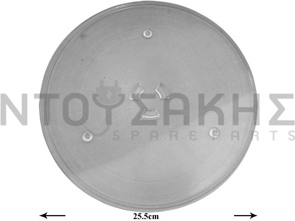 Εικόνα 1 για ΠΙΑΤΟ ΦΟΥΡΝΟΥ ΜΙΚΡΟΚΥΜΑΤΩΝ SAMSUNG 25,5CM DE74-00027A