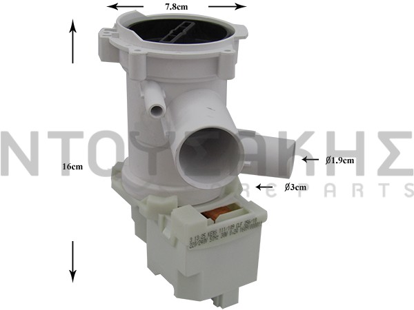Εικόνα 1 για ΑΝΤΛΙΑ ΠΛΥΝΤΗΡΙΟΥ SIEMENS BOSCH 30W 143922