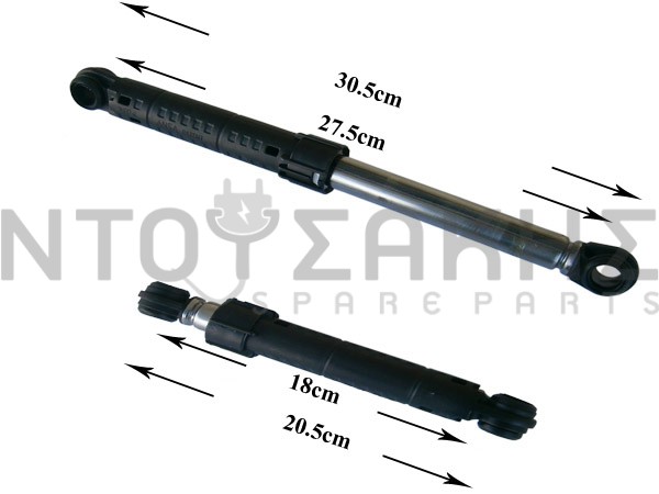 Εικόνα 1 για ΑΜΟΡΤΙΣΕΡ ΠΛΥΝΤΗΡΙΟY SIEMENS BOSCH MAX 13MM 110N