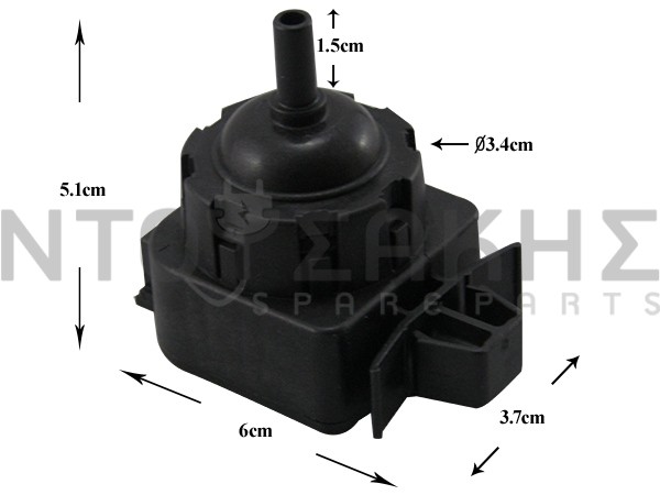 Εικόνα 1 για ΠΡΕΣΟΣΤΑΤΗΣ ΠΛΥΝΤΗΡΙΟY ZANUSSI ELECTROLUX 3792216040