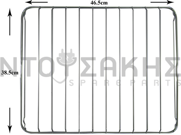 Εικόνα 1 για ΣΧΑΡΑ ΚΟΥΖΙΝΑΣ ΑΕG ZANUSSI ELECTROLUX 46,6X38,5CM 140064006053