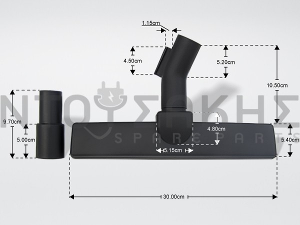 Εικόνα 2 για ΠΕΛΜΑ ΣΚΟΥΠΑΣ ΜΕ ΑΝΤΑΠΤΟΡΑ ROWENTA ZR900401