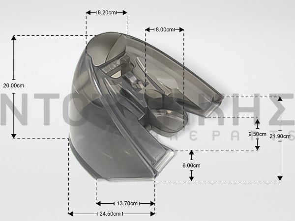 Εικόνα 1 για ΔΟXΕΙΟ ΝΕΡΟΥ ΠΡΕΣΟΣΙΔΗΡΟΥ TEFAL CS-10000398