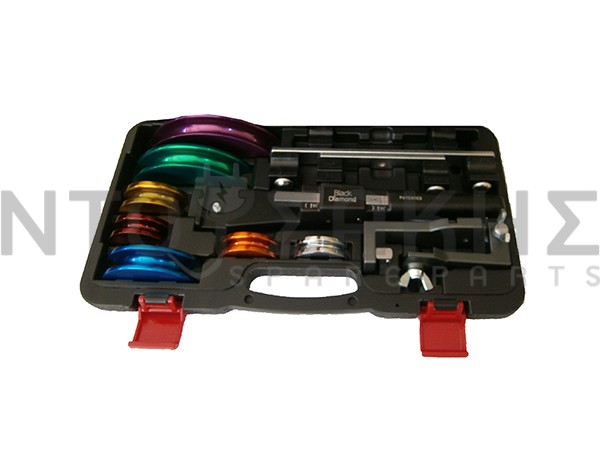 Εικόνα 2 για KOYΡΜΠΑΔΟΡΟΣ ΧΑΛΚΟΣΩΛΗΝΑ, MULTI SET,  1/4’’ – 5/16’’- 3/8’’- 5/8’’-1/2’’- 3/4’’- 7/8’’, BLACK DIAMON