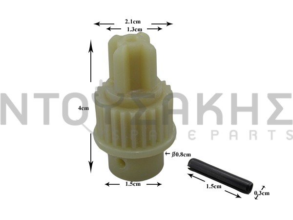 Εικόνα 1 για ΓΡΑΝΑΖΙ ΜΠΛΕΝΤΕΡ KENWOOD KW675025