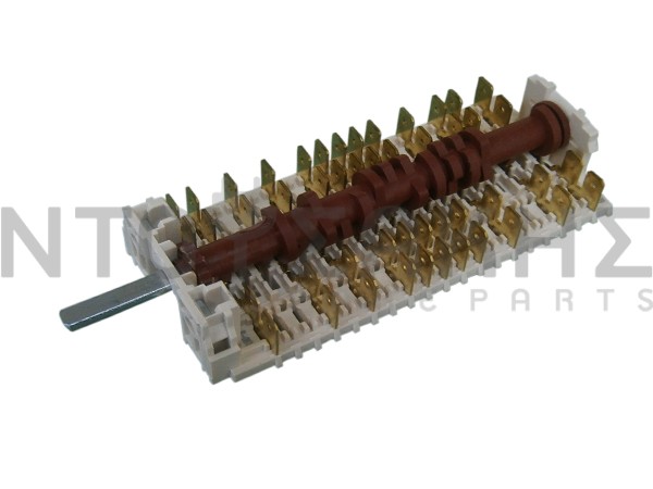 Εικόνα 1 για ΔΙΑΚΟΠΤΗΣ ΕΠΙΛΟΓΗΣ ΦΟΥΡΝΟΥ ORIGINAL SIEMENS 8 ΘΕΣΕΩΝ 13+11 ΕΠΑΦΕΣ 416615