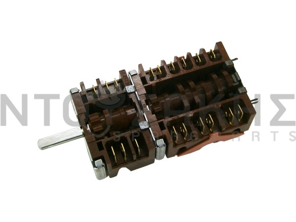 Εικόνα 1 για ΔΙΑΚΟΠΤΗΣ ΕΠΙΛΟΓΗΣ ΦΟΥΡΝΟΥ ARISTON 9+9 ΕΠΑΦΕΣ 9 ΘΕΣΕΩΝ 025130