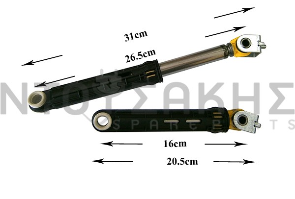 Εικόνα 1 για ΑΜΟΡΤΙΣΕΡ ΠΛΥΝΤΗΡΙΟΥ ARISTON INDESIT SET 120N 303589