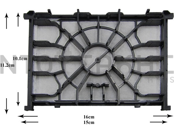 Εικόνα 1 για ΦΙΛΤΡΟ ΣΚΟΥΠΑΣ ΜΟΤΕΡ SIEMENS BOSCH 00577227