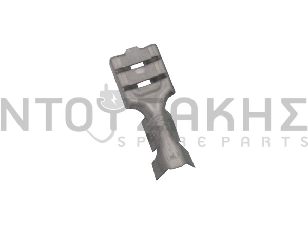 Εικόνα 1 για ΑΚΡΟΔΕΚΤHΣ ΚΟΥΖΙΝΑΣ 6,35ΜΜX0.80MM 100ΤΜΧ