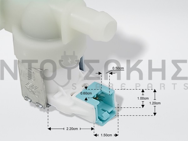 Εικόνα 2 για ΒΑΛΒΙΔΑ ΠΛΥΝΤΗΡΙΟΥ ΡΟΥΧΩΝ INDESIT C00273883