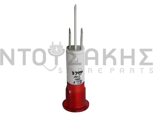 Εικόνα 2 για ΕΝΔΕΙΚΤΙΚΗ ΛΥΧΝΙΑ ΚΟΚΚΙΝΗ 240V