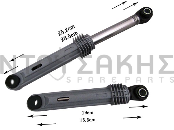 Εικόνα 1 για ΑΜΟΡΤΙΣΕΡ ΠΛΥΝΤΗΡΙΟY SAMSUNG SΕΤ 165/265MM 80N DC66-00343D