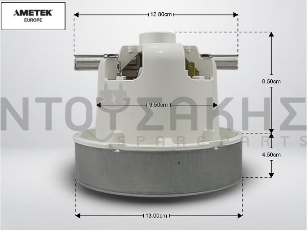 Εικόνα 1 για ΜΟΤΕΡ ΣΚΟΥΠΑΣ DELONGHI PHILIPS 1300W