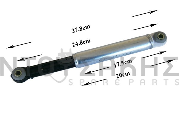 Εικόνα 1 για ΑΜΟΡΤΙΣΕΡ ΠΛΥΝΤΗΡΙΟY SIEMENS SUSPA 8MM 120N