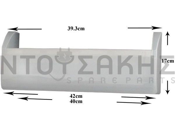 Εικόνα 1 για ΜΠΟΥΚΑΛΟΘΗΚΗ ΨΥΓΕΙΟΥ AEG ZANUSSI 2251276156