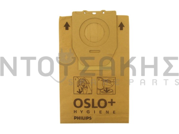 Εικόνα 2 για ΣΑΚΟΥΛΑ ΣΚΟΥΠΑΣ PHILIPS OSLO SET 5 ΤΕΜ + 2 ΦΙΛΤΡΑ